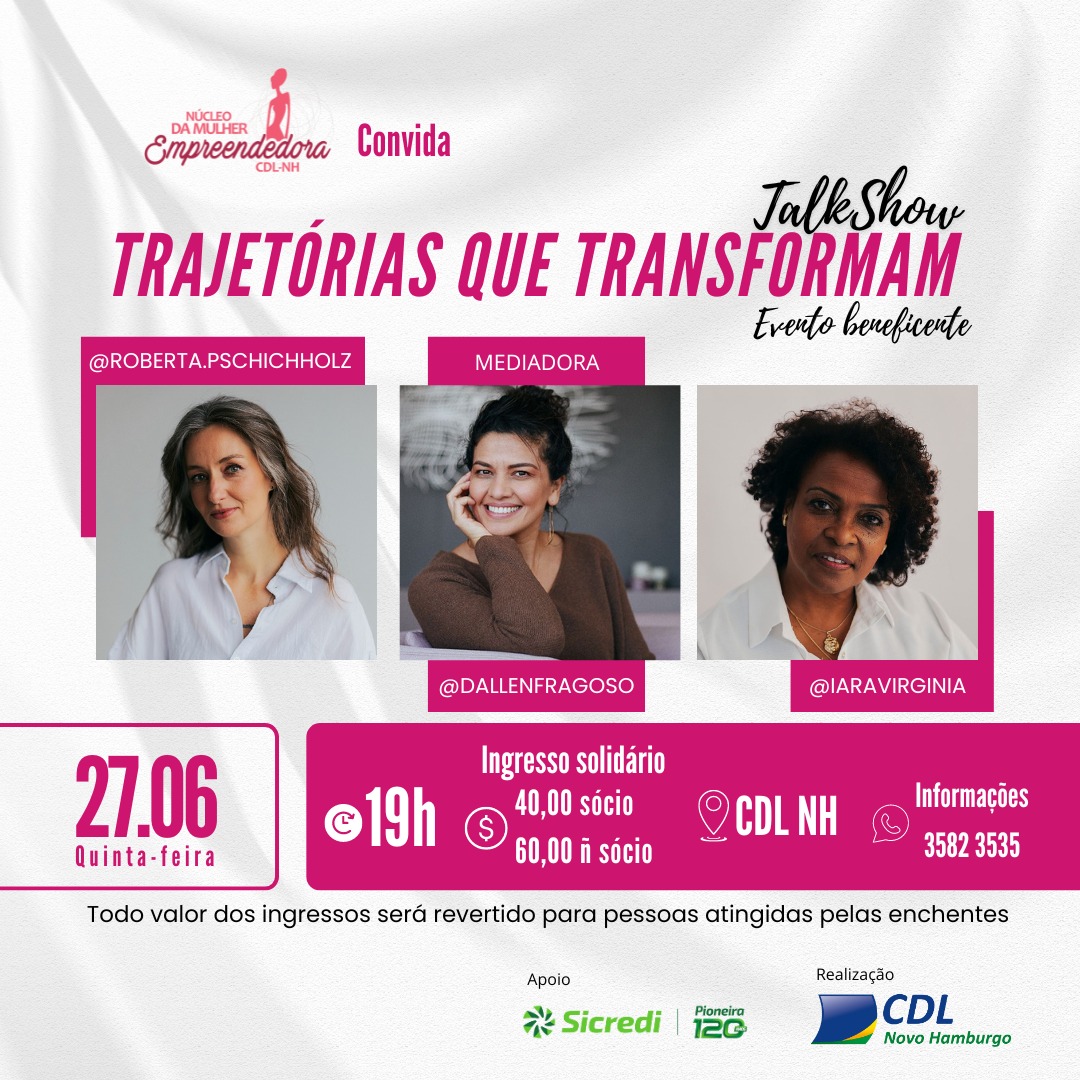 Abrindo a agenda, Núcleo da Mulher Empreendedora da CDL-NH realiza primeiro evento de 2024